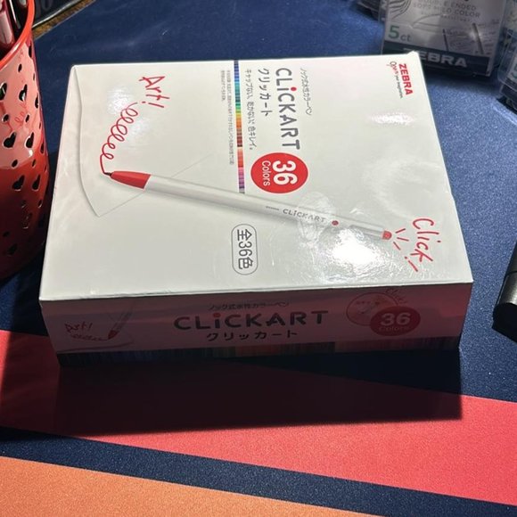 Zebra Clickart Pens 36 CT - NEW - Picture 3 of 3